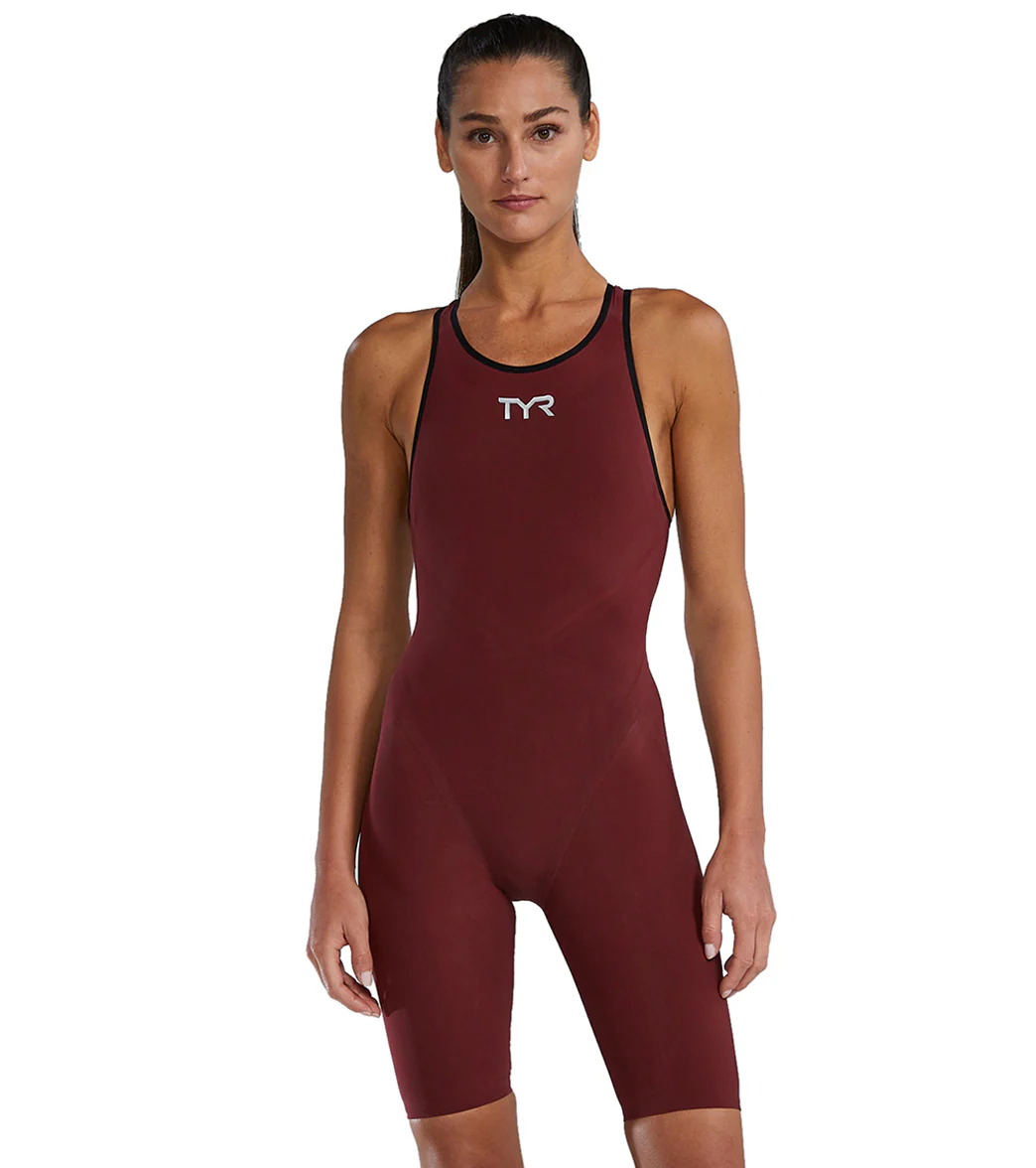 TYR Women's Venzo Open Back Tech Suit Swimsuit - Image 33