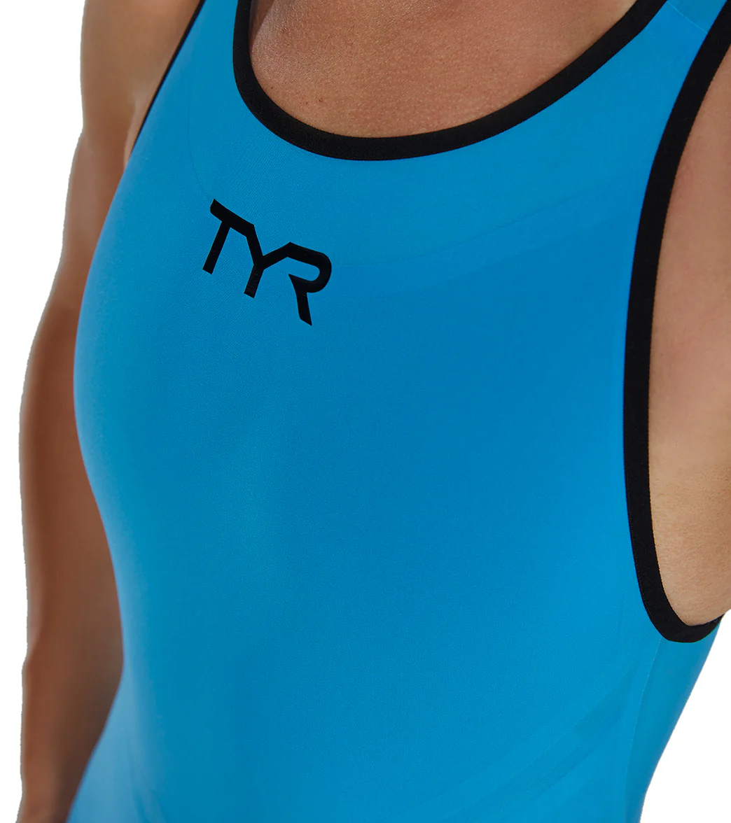 TYR Women's Venzo Open Back Tech Suit Swimsuit - Image 56