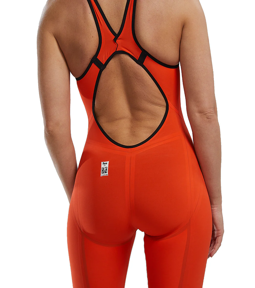 TYR Women's Venzo Open Back Tech Suit Swimsuit - Image 8