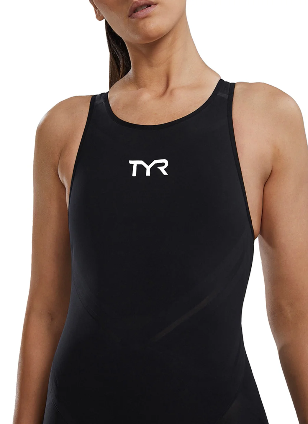 TYR Women's Venzo Open Back Tech Suit Swimsuit - Image 69