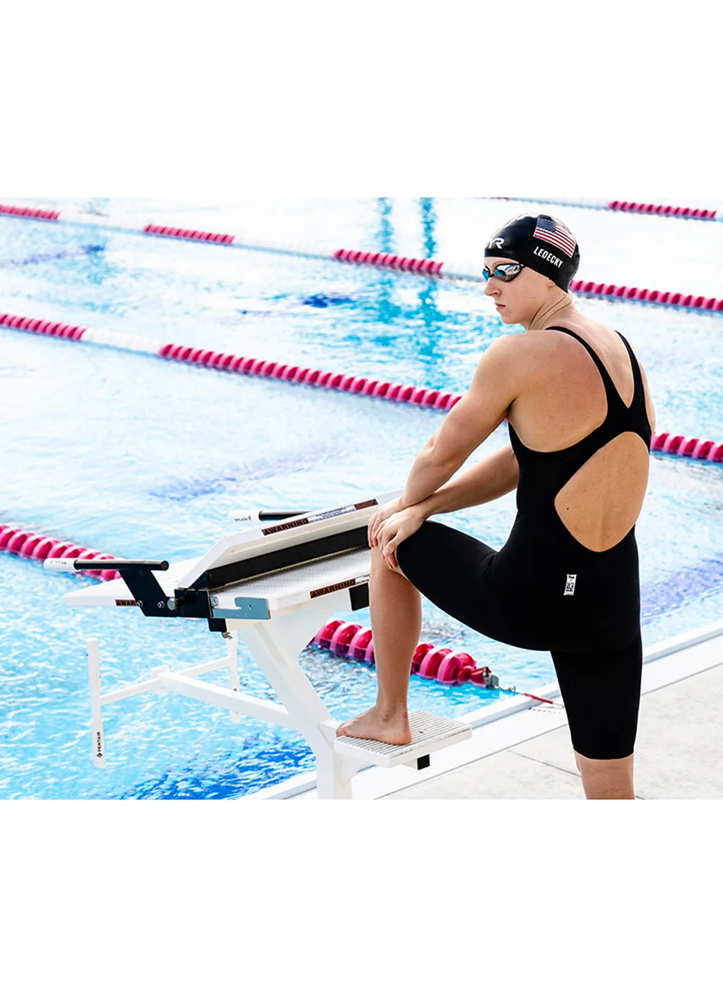 TYR Women's Venzo Open Back Tech Suit Swimsuit - Image 74
