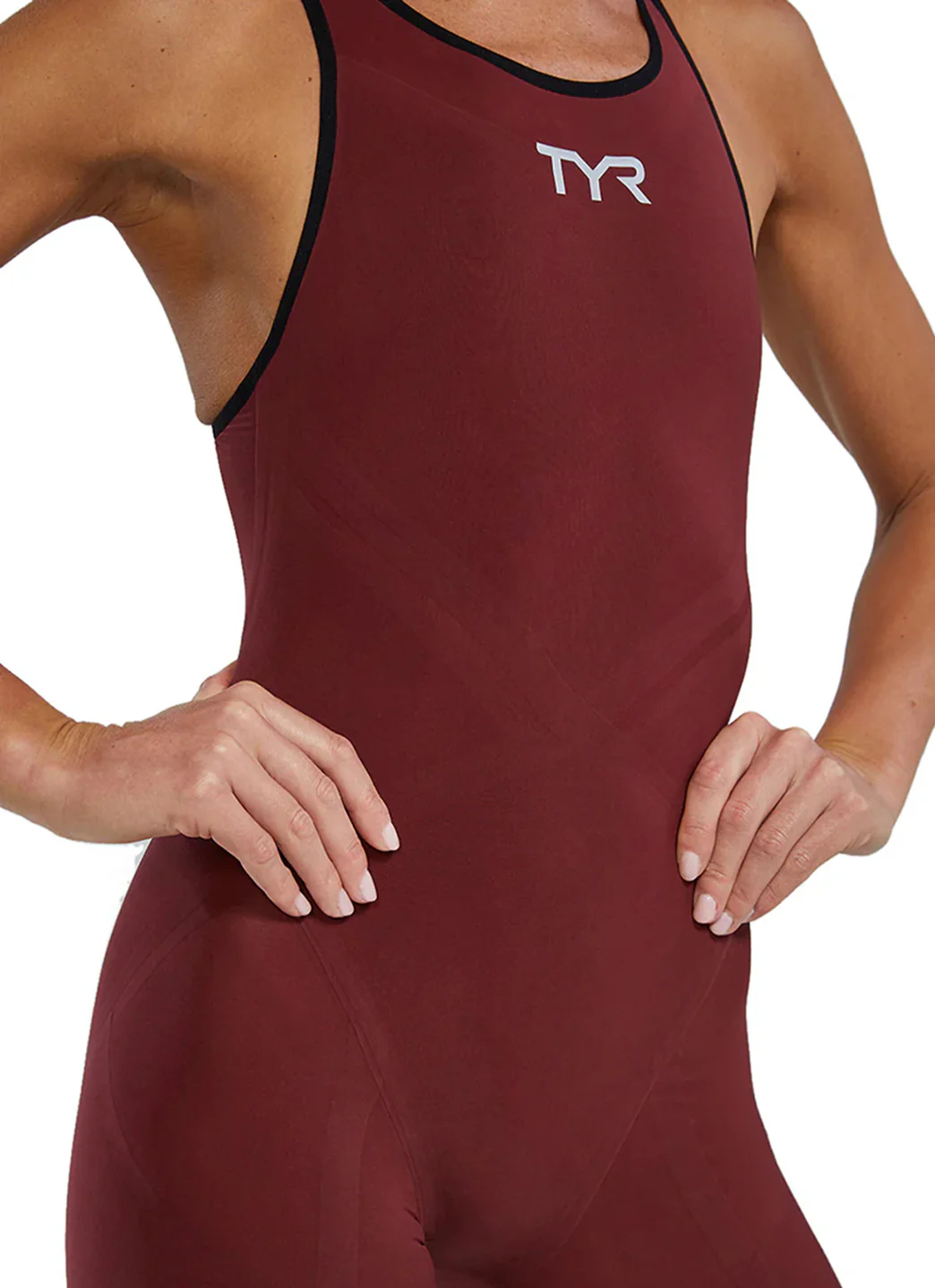 TYR Women's Venzo Open Back Tech Suit Swimsuit - Image 83