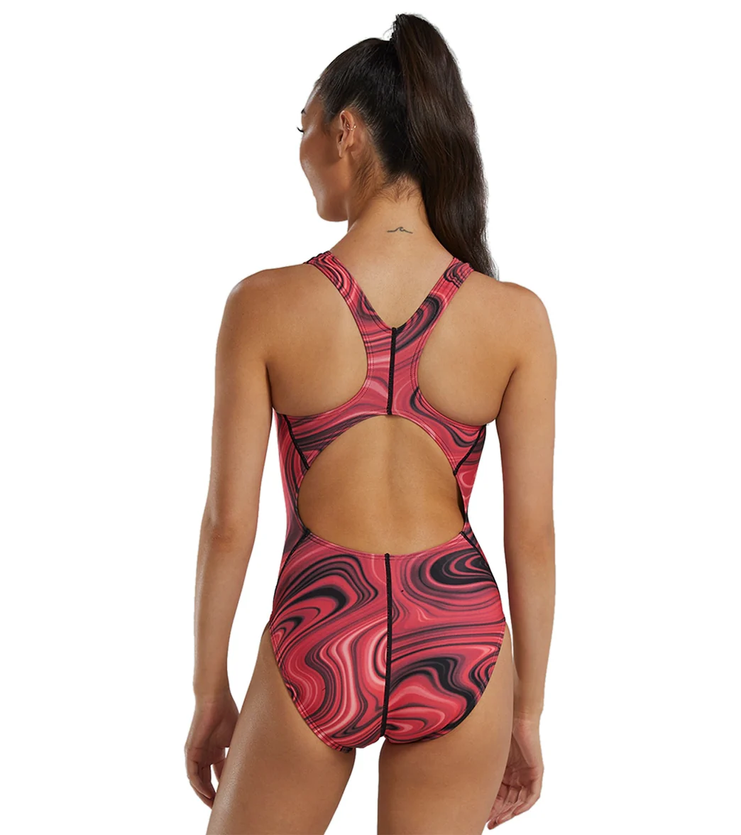 TYR Women's Vitality Durafast Elite Maxfit One Piece Swimsuit - Image 34