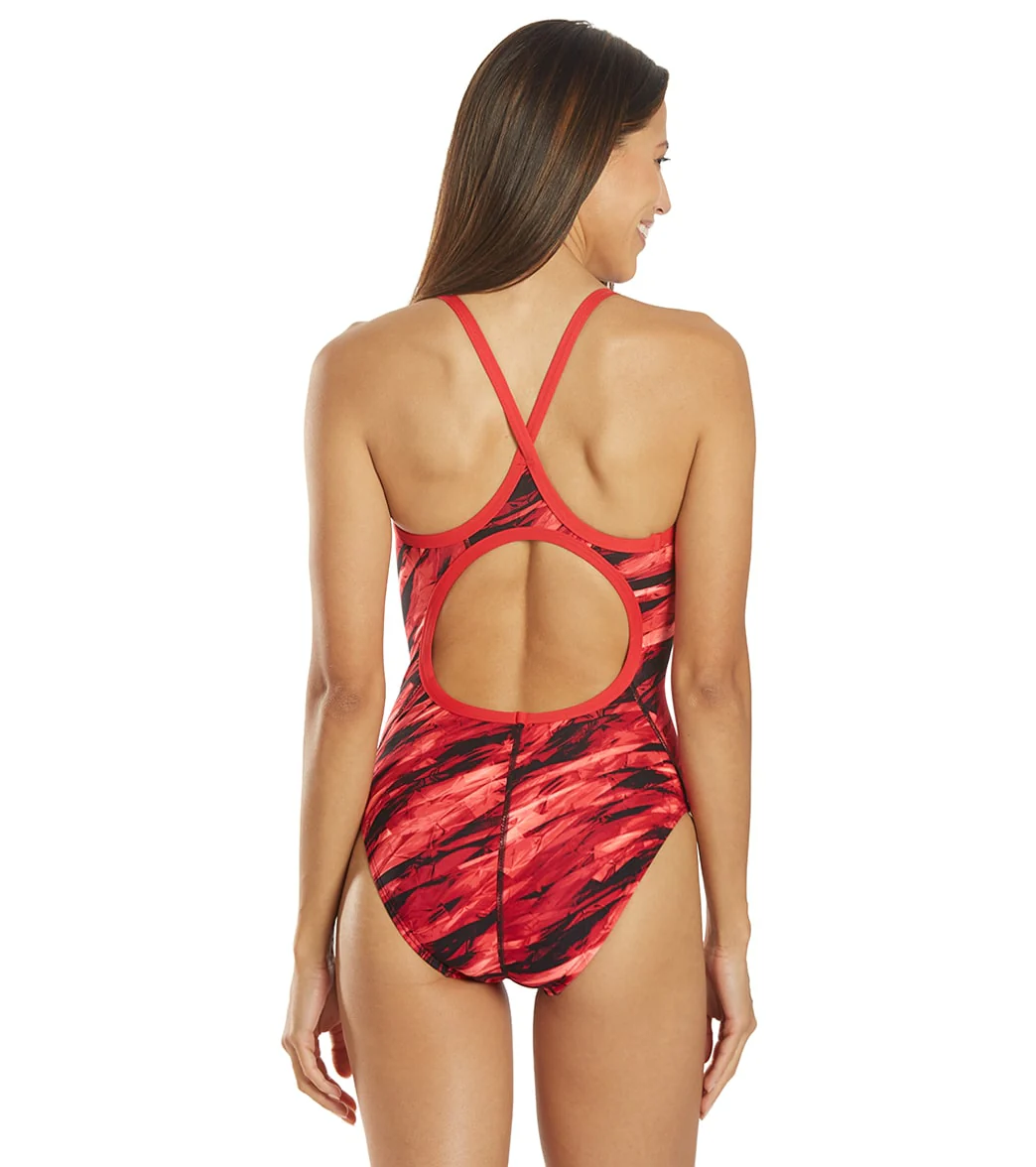 TYR Women's Vitric Diamondfit One Piece Swimsuit - Image 17