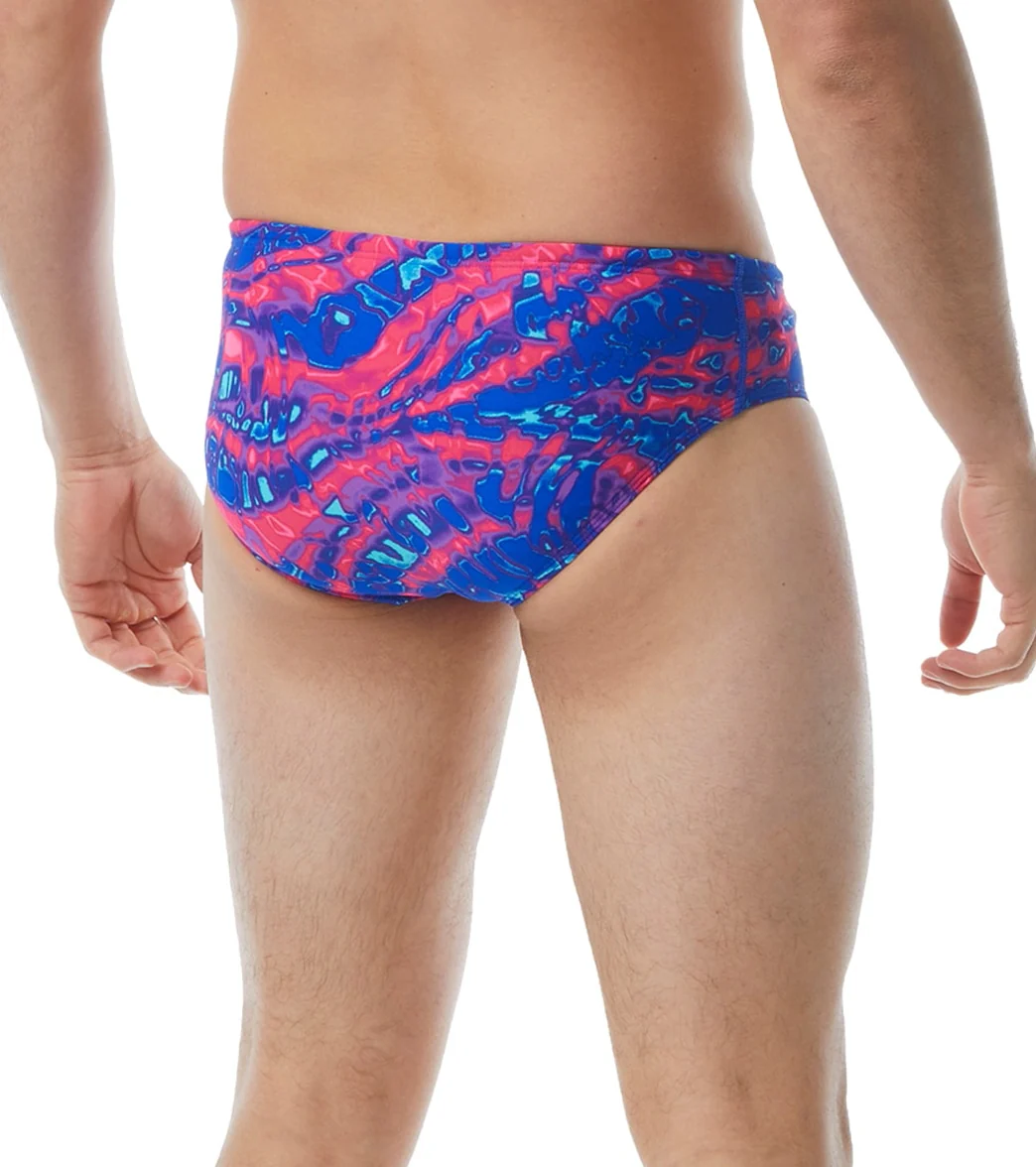 TYR X Simone Manuel Men's Ablaze Racer Brief Swimsuit - Image 2