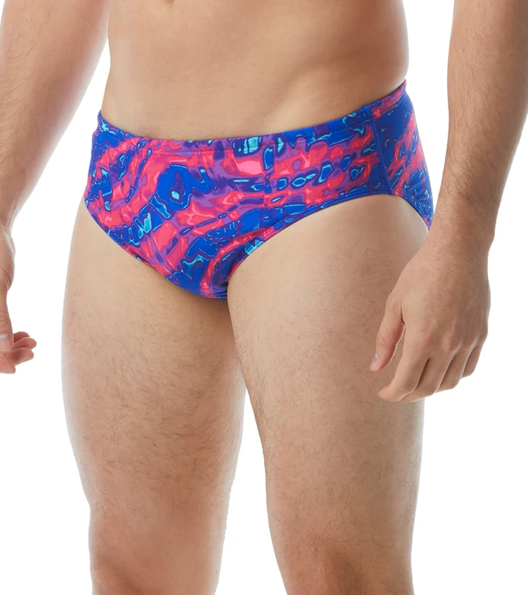 TYR X Simone Manuel Men's Ablaze Racer Brief Swimsuit - Image 6