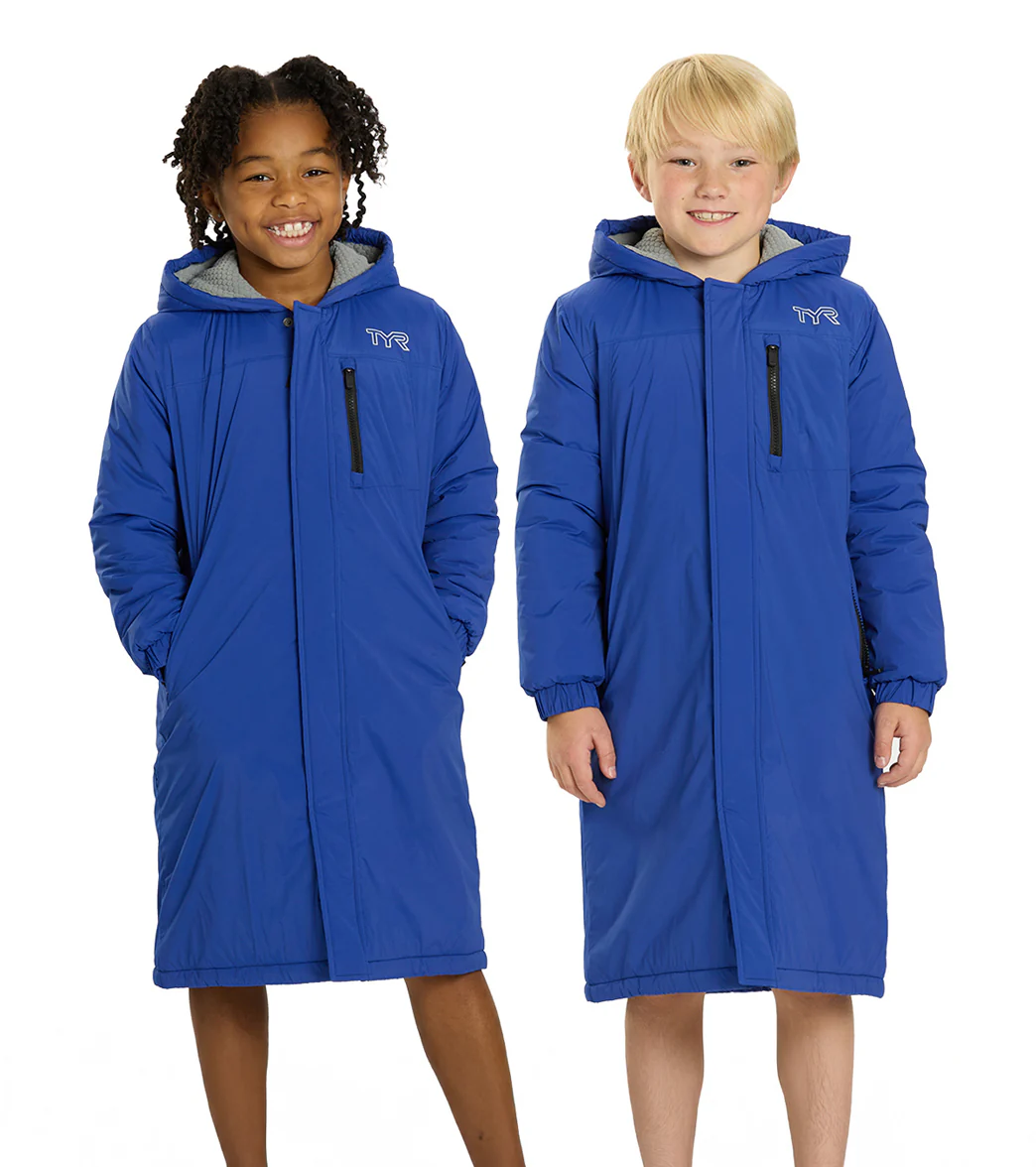 TYR Youth Hydrosphere Alliance Swim Parka - Image 12