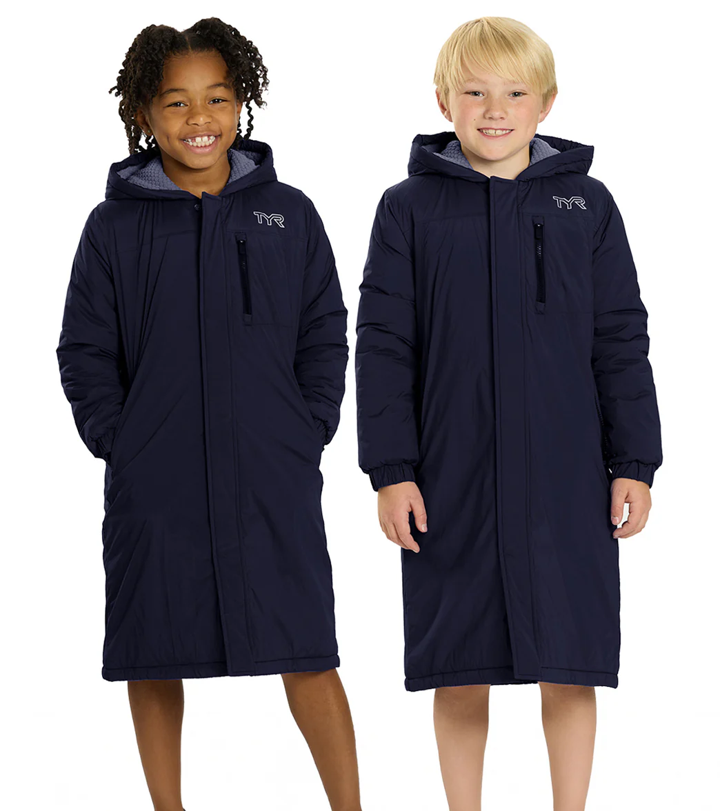 TYR Youth Hydrosphere Alliance Swim Parka - Image 17