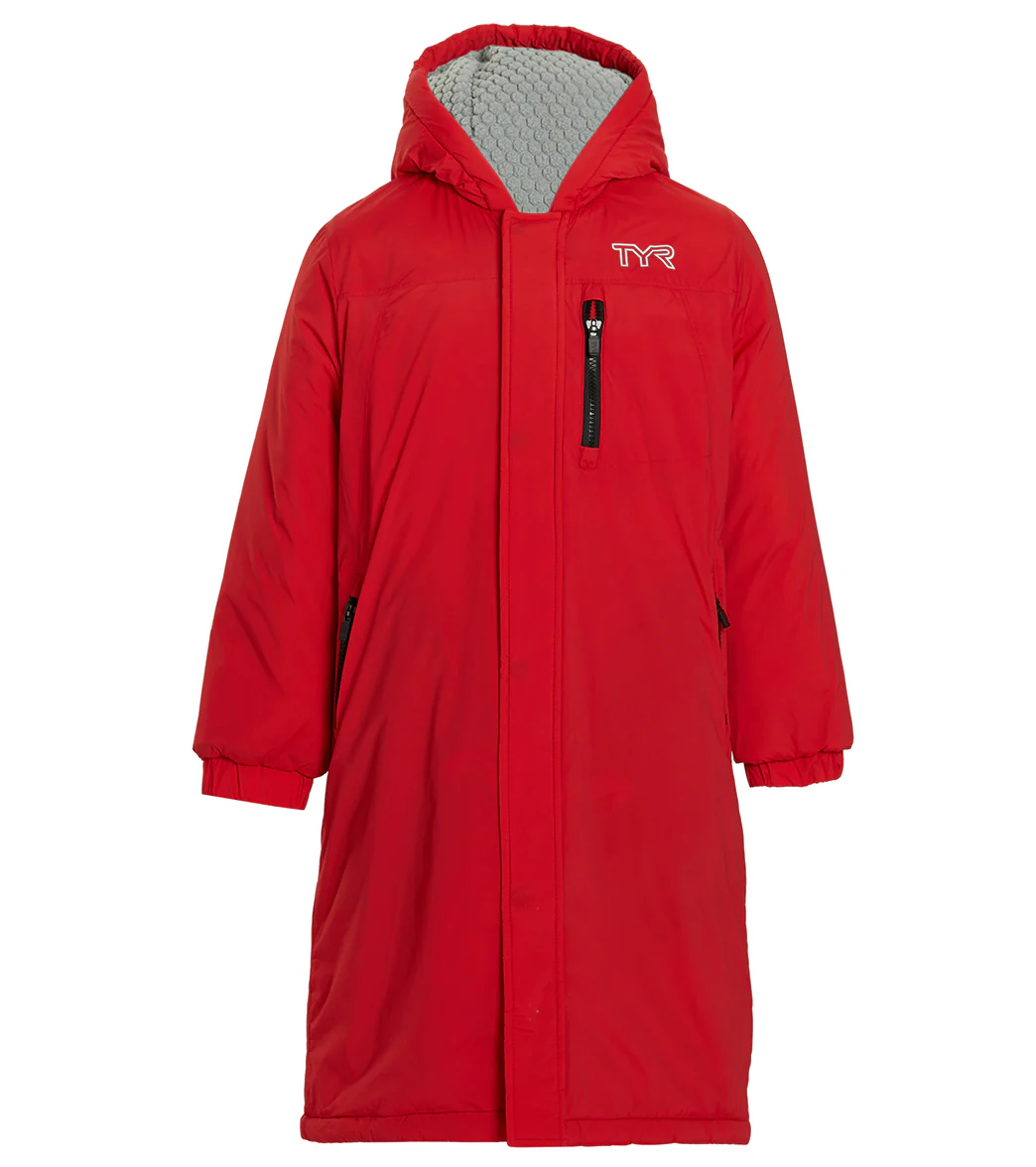 TYR Youth Hydrosphere Alliance Swim Parka - Image 21