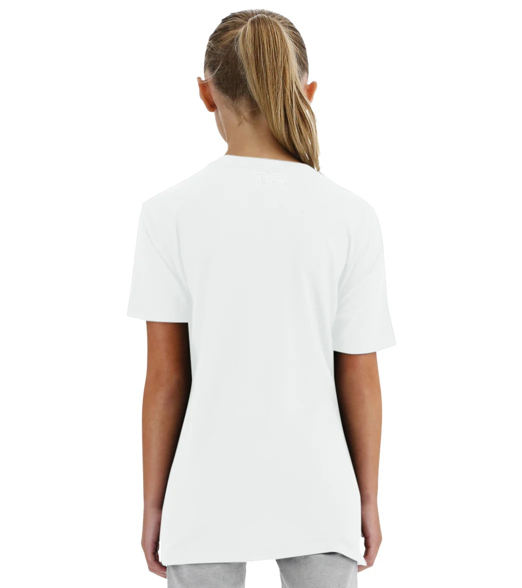 TYR Youth Lightweight Ultrasoft Tech Tee - Image 15