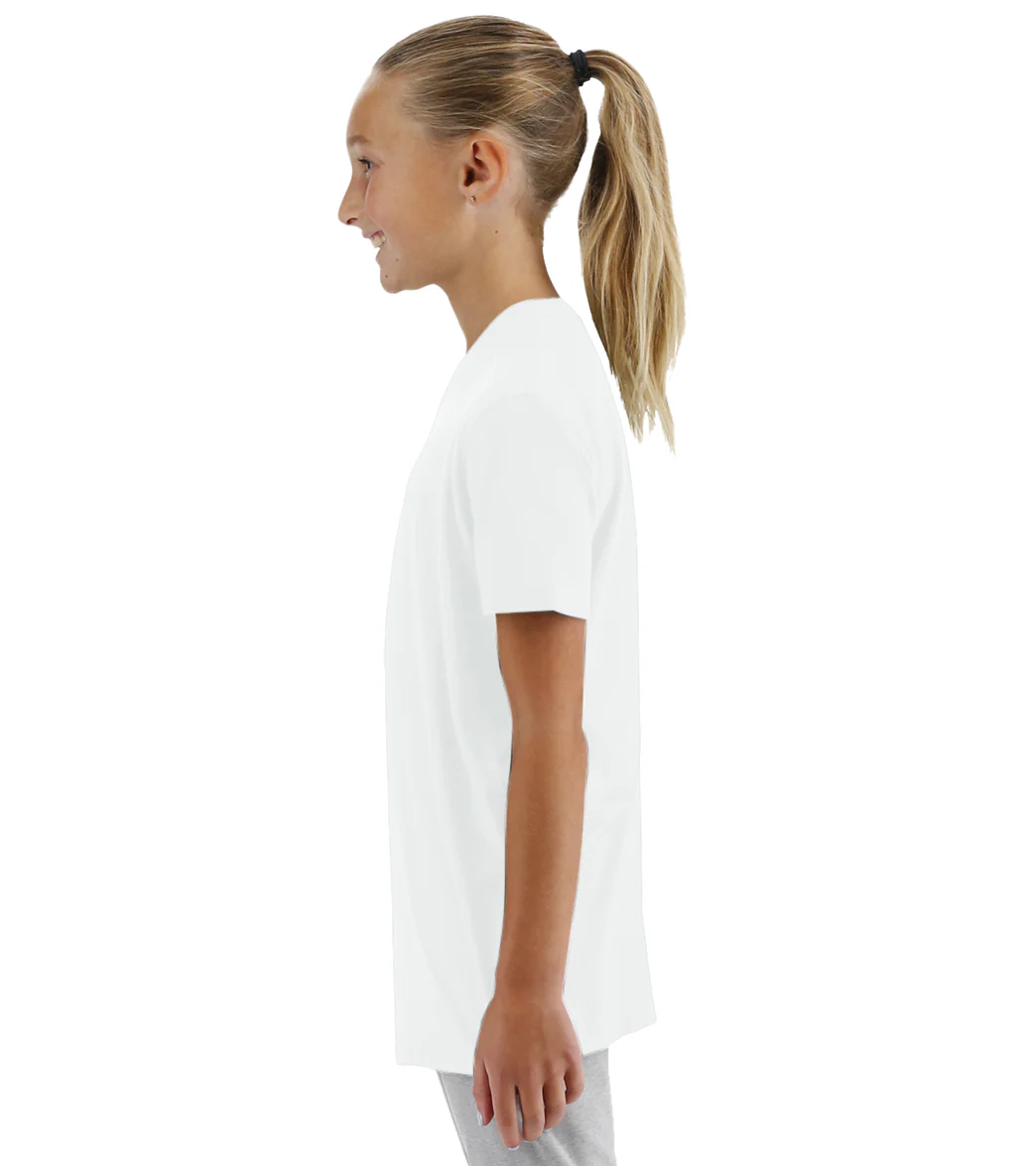 TYR Youth Lightweight Ultrasoft Tech Tee - Image 16
