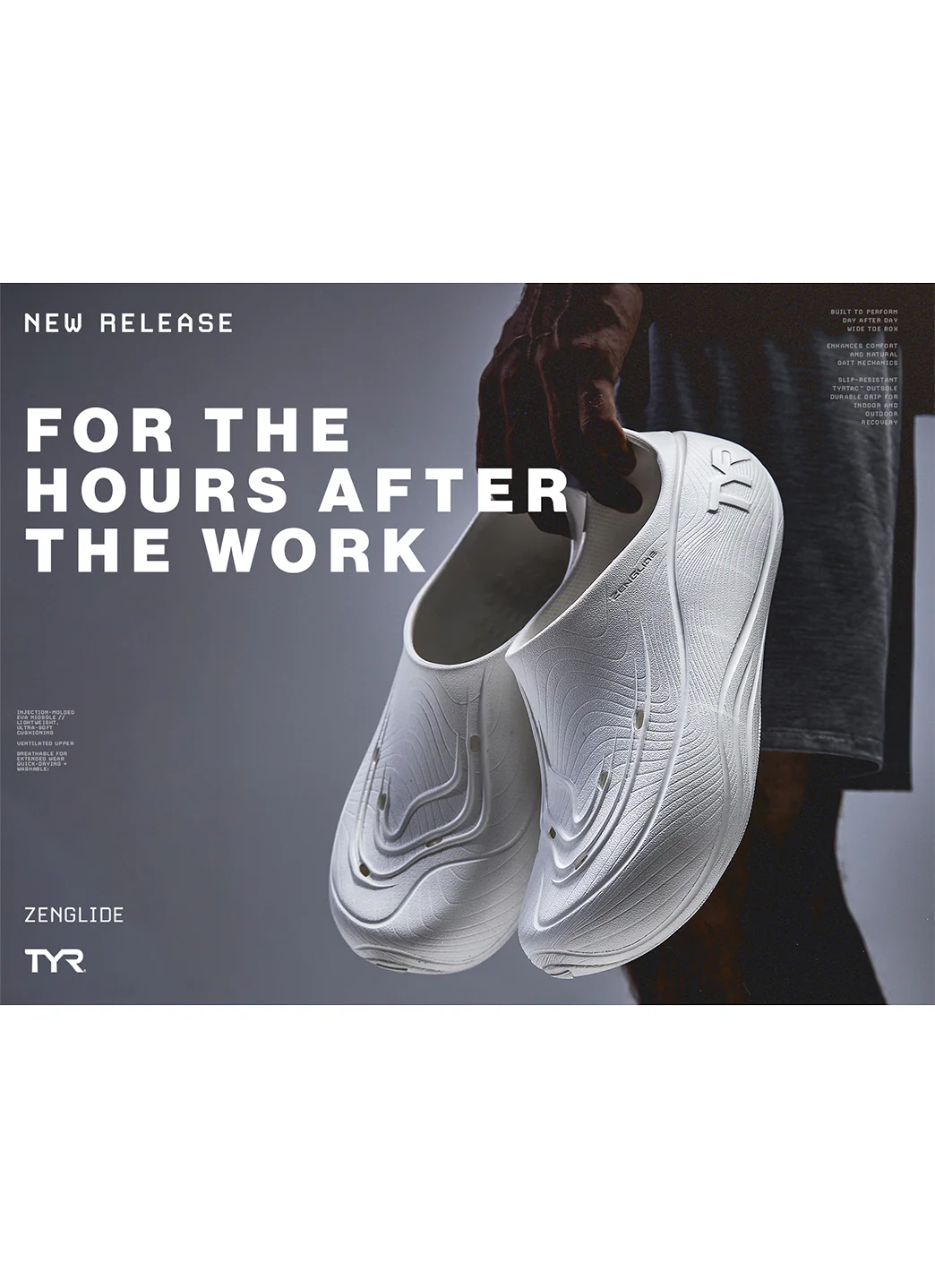TYR Zenglide Recovery Shoe - Image 110