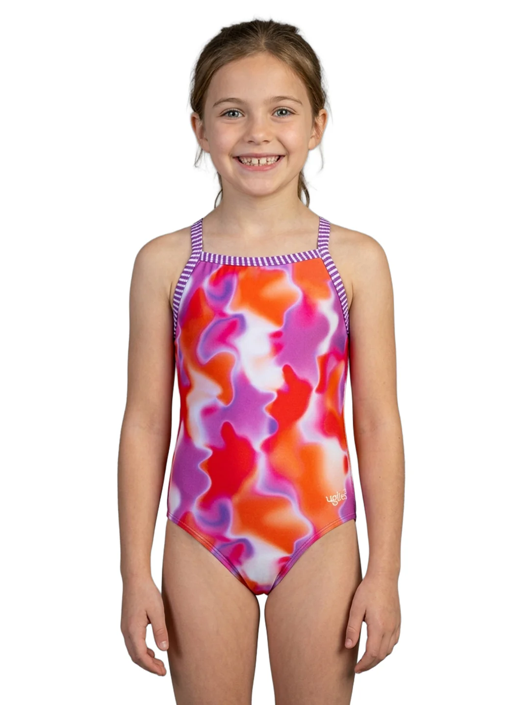Uglies Youth Girls' Radiant One Piece Swimsuit (Big Kid) - Image 3