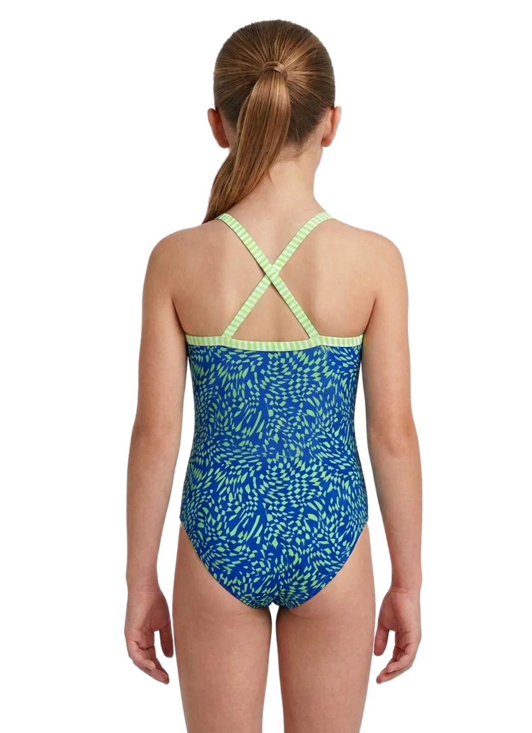 Uglies Youth Girls' Trance One Piece Swimsuit (Big Kid) - Image 4