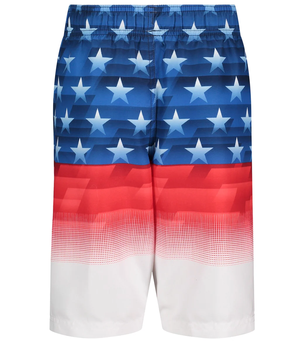 Under Armour Boys' Americana Volley Short (Little Kid, Big Kid) - Image 2
