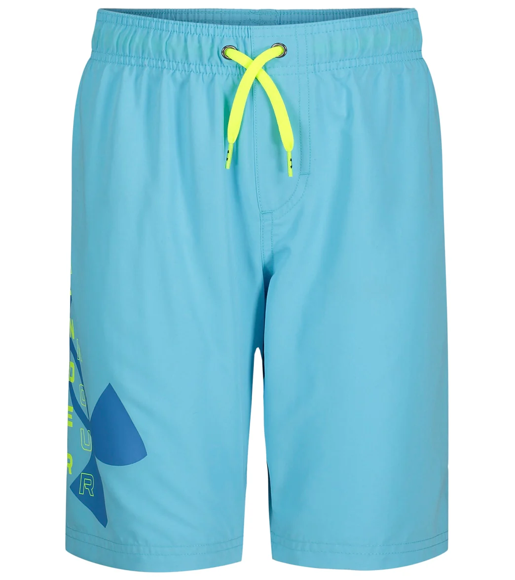 Under Armour Boys' Big Logo Volley Short (Little Kid, Big Kid) - Image 11