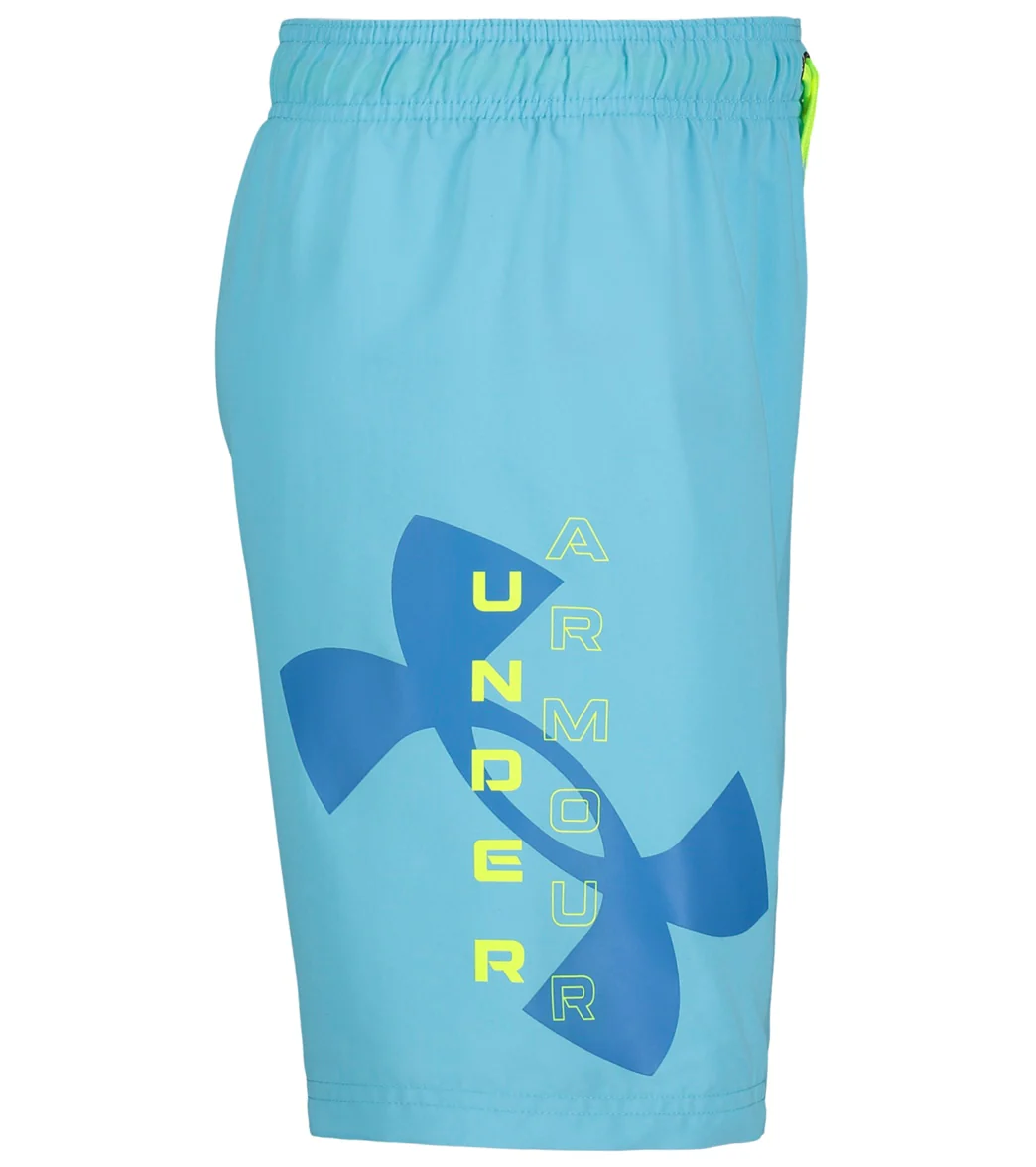 Under Armour Boys' Big Logo Volley Short (Little Kid, Big Kid) - Image 2