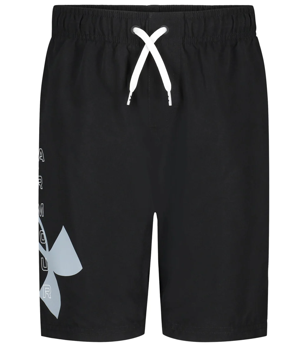 Under Armour Boys' Big Logo Volley Short (Little Kid, Big Kid) - Image 6