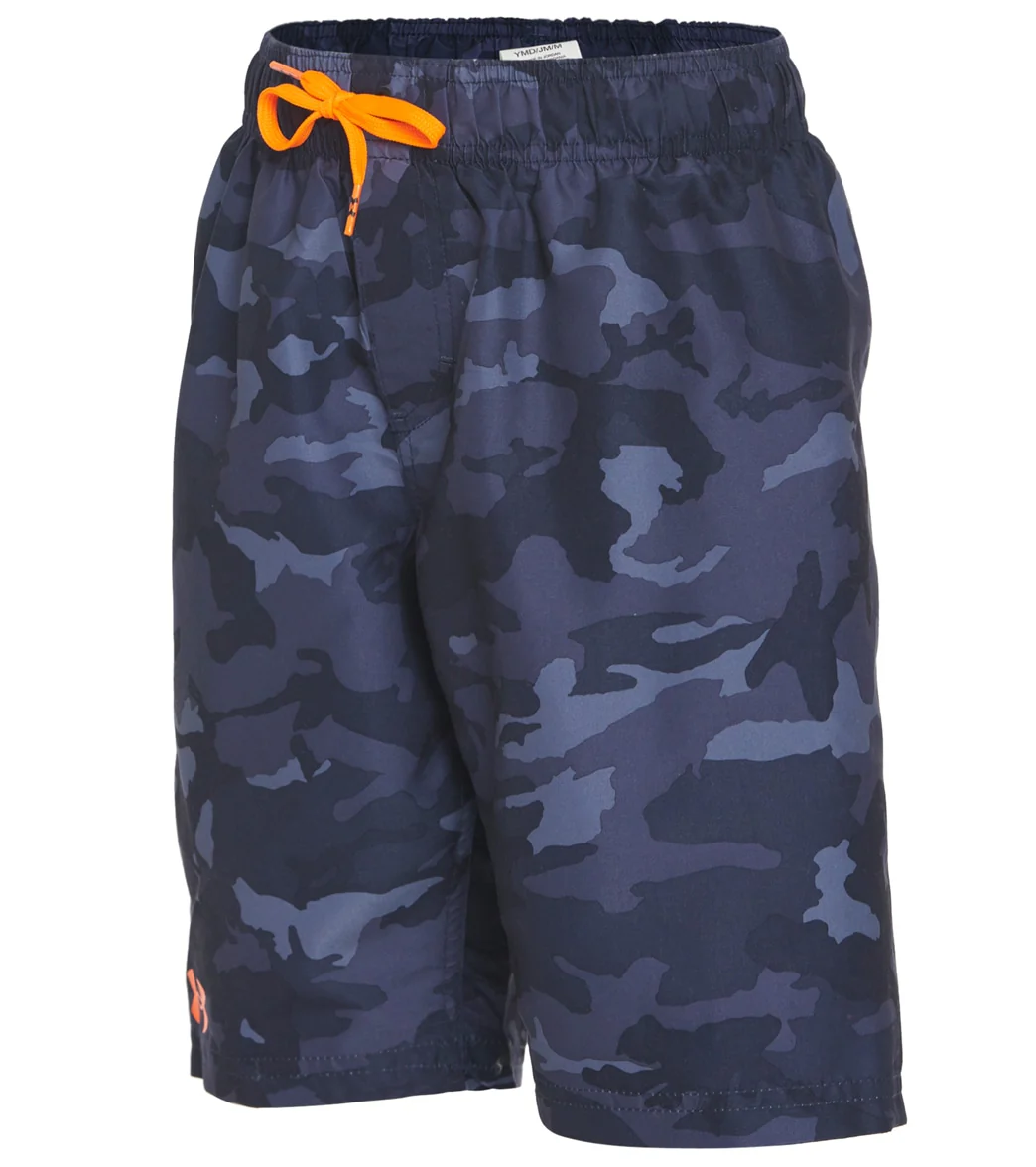 Under Armour Boys' Hyper Woodland Volley Short (Little Kid, Big Kid) - Image 12
