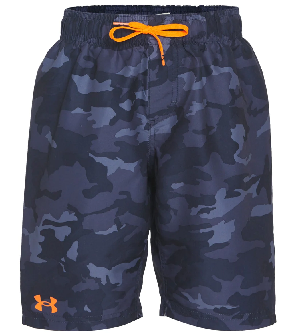 Under Armour Boys' Hyper Woodland Volley Short (Little Kid, Big Kid) - Image 16
