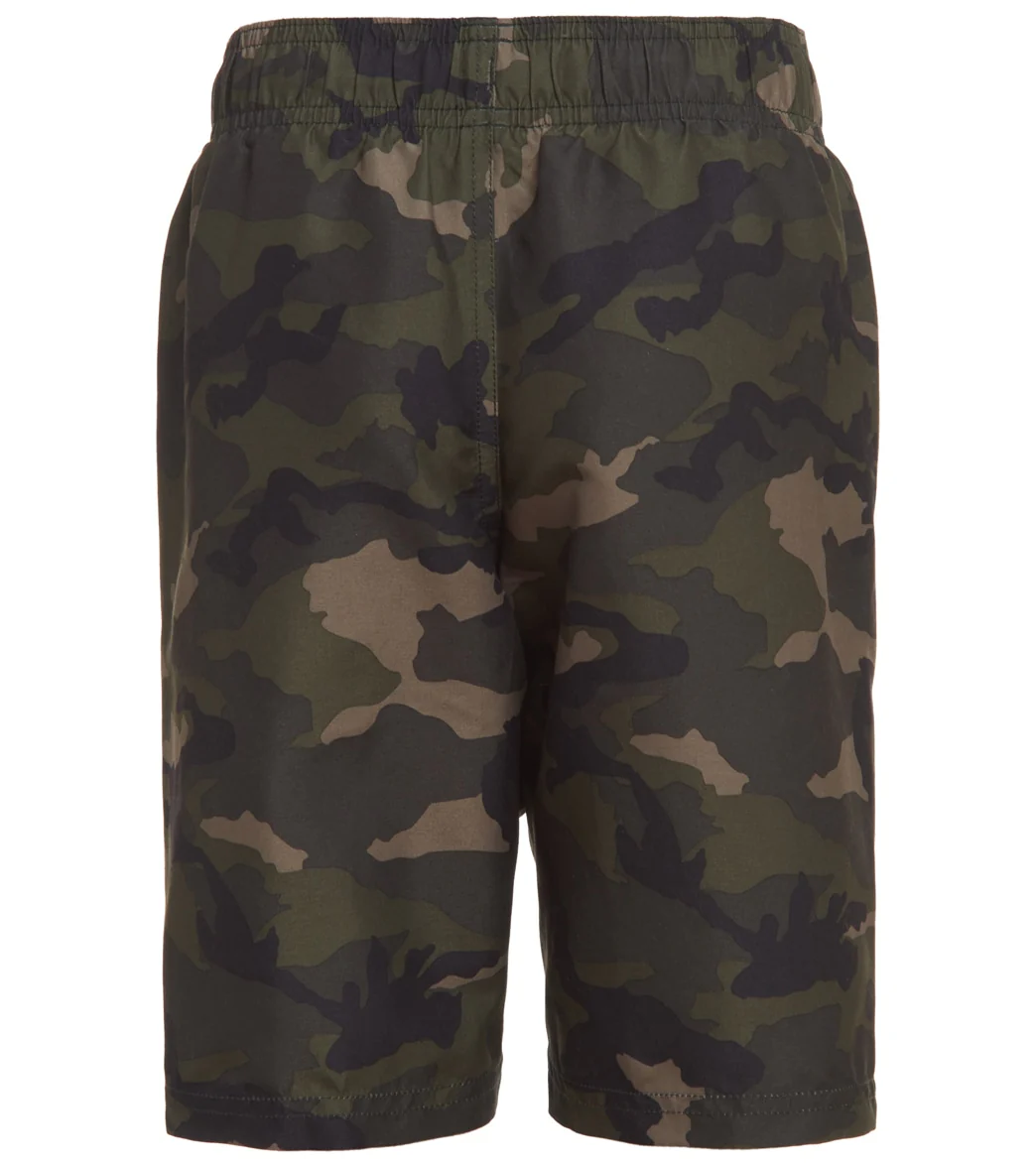 Under Armour Boys' Hyper Woodland Volley Short (Little Kid, Big Kid) - Image 7