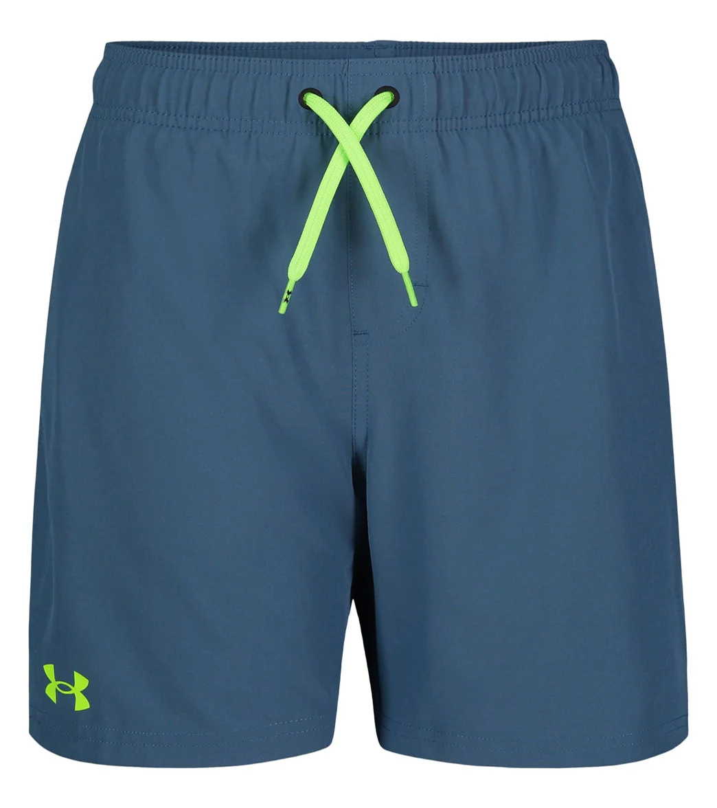 Under Armour Boys' UA Compression Volley Shorts (Big Kid) - Image 5