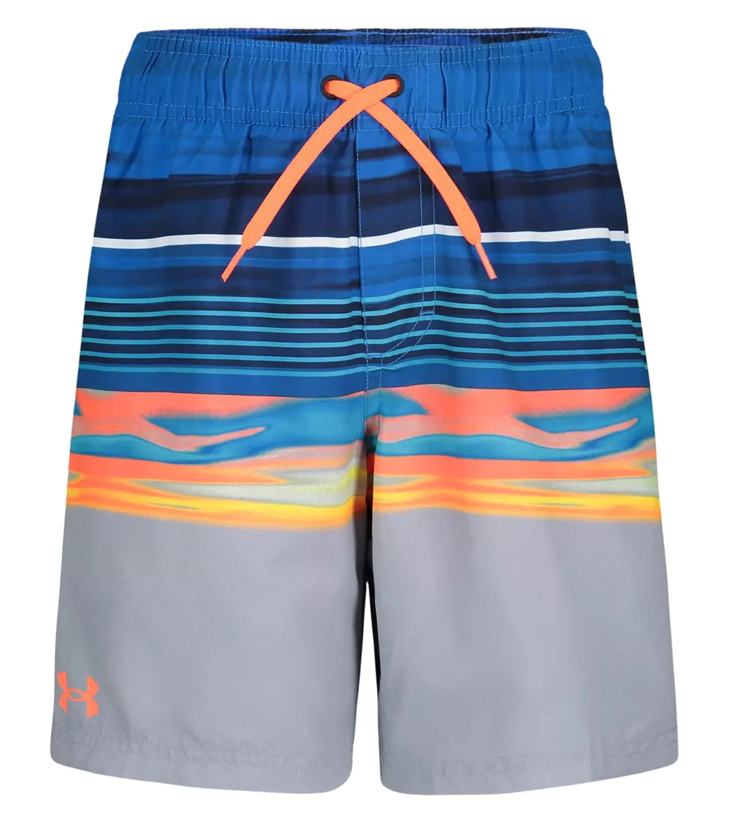 Under Armour Boys' UA Serenity View Volley Shorts (Big Kid)