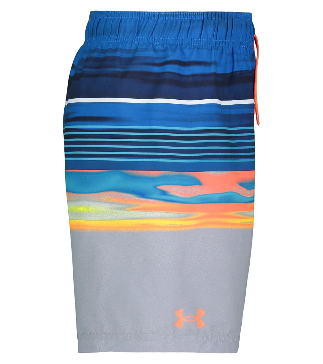 Under Armour Boys' UA Serenity View Volley Shorts (Big Kid) - Image 2