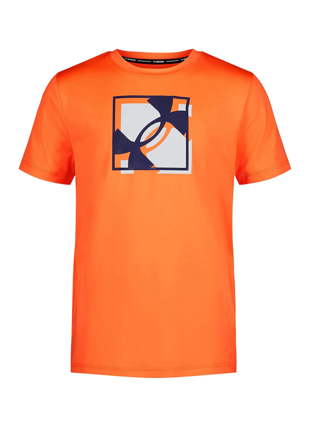 Under Armour Boys' UA SQ Logo Short Sleeve Surf Shirt (Little Kid, Big Kid) - Image 4