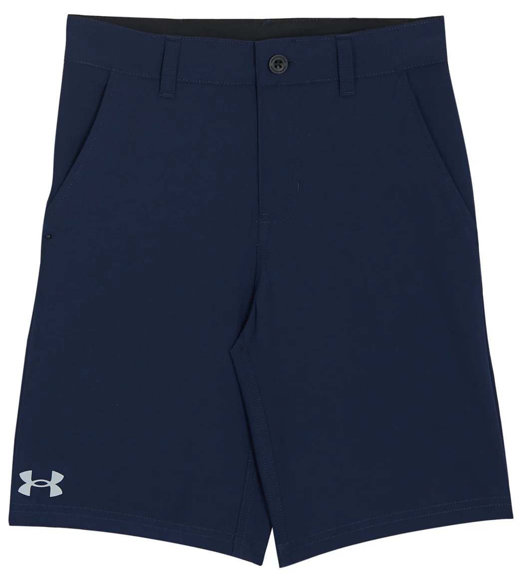 Under Armour Boys' UA Standard Amphibian Shorts (Big Kid) - Image 13