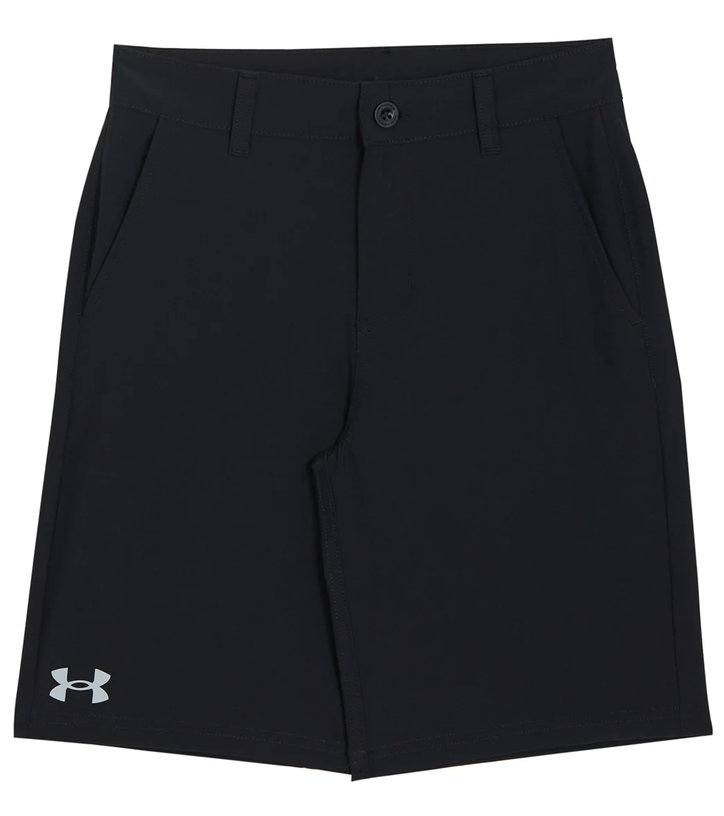 Under Armour Boys' UA Standard Amphibian Shorts (Big Kid) - Image 14