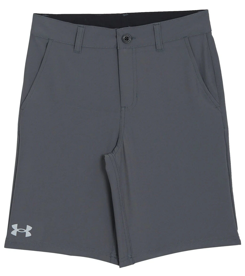Under Armour Boys' UA Standard Amphibian Shorts (Big Kid) - Image 9