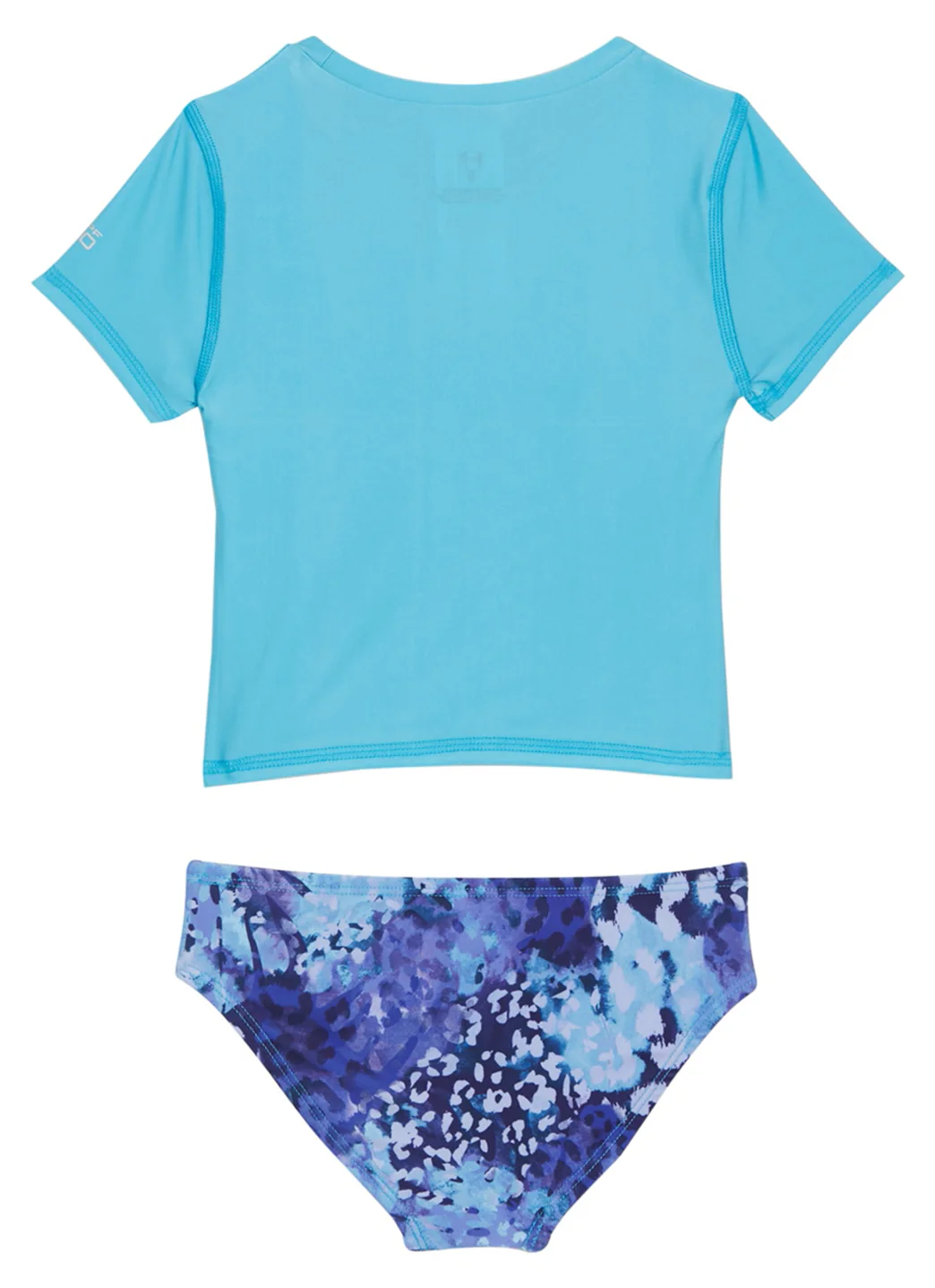 Under Armour Girls' UA Animal Tropic Two Piece Rashguard Set (Little Kid) - Image 3