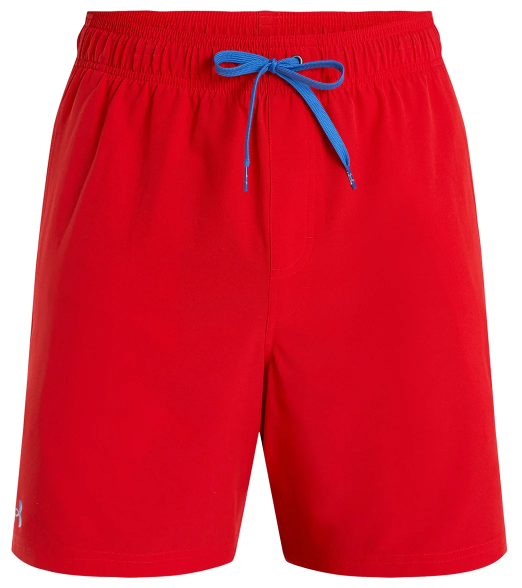 Under Armour Men's 18" Solid Compression Swim Trunks - Image 10