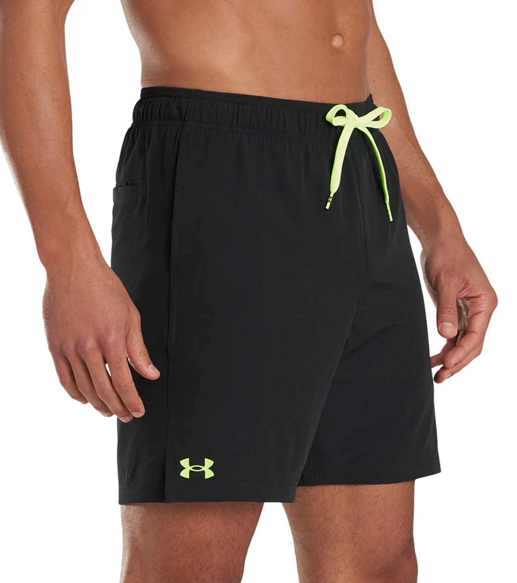 Under Armour Men's 18" Solid Compression Swim Trunks - Image 16