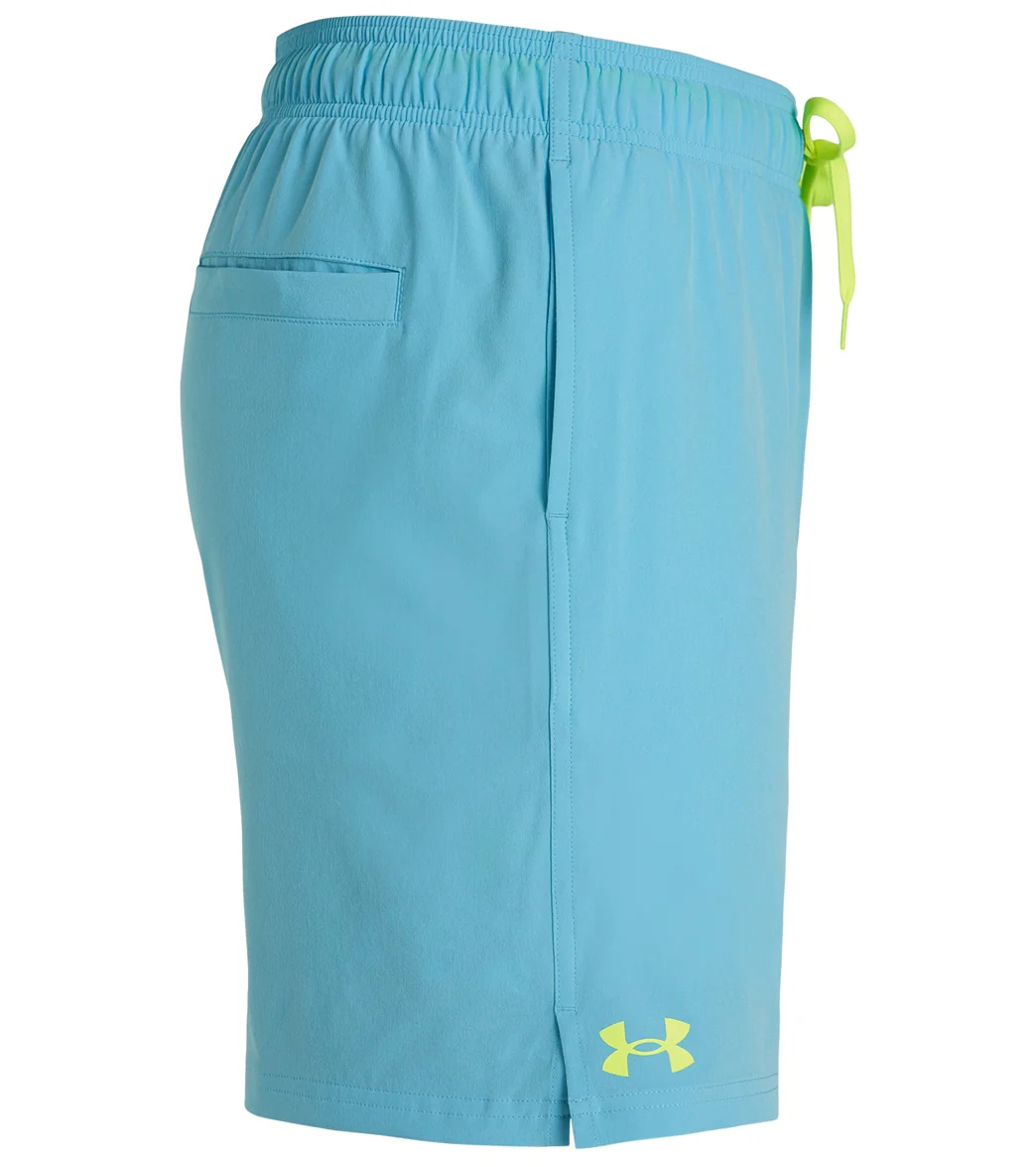 Under Armour Men's 18" Solid Compression Swim Trunks - Image 47