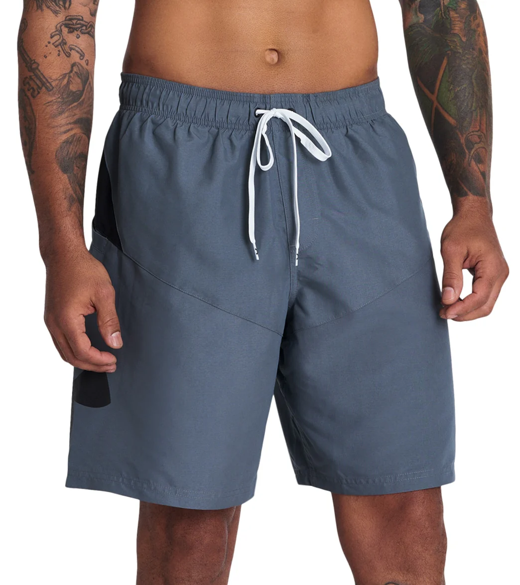 Under Armour Men's 20" Point Breeze Colorblock Swim Trunks