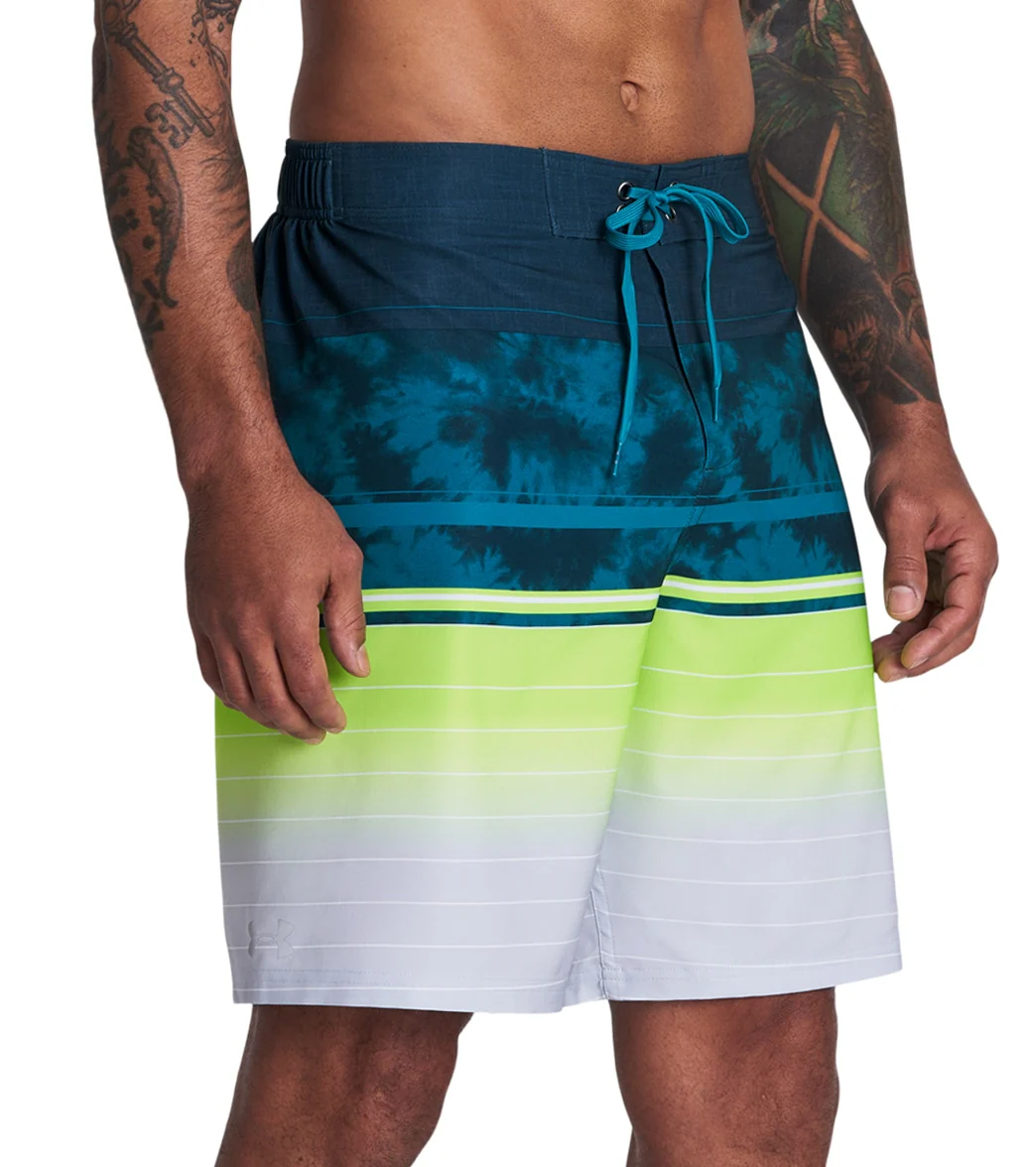 Under Armour Men's Gradient Tie Dye Stripe E-Board Short