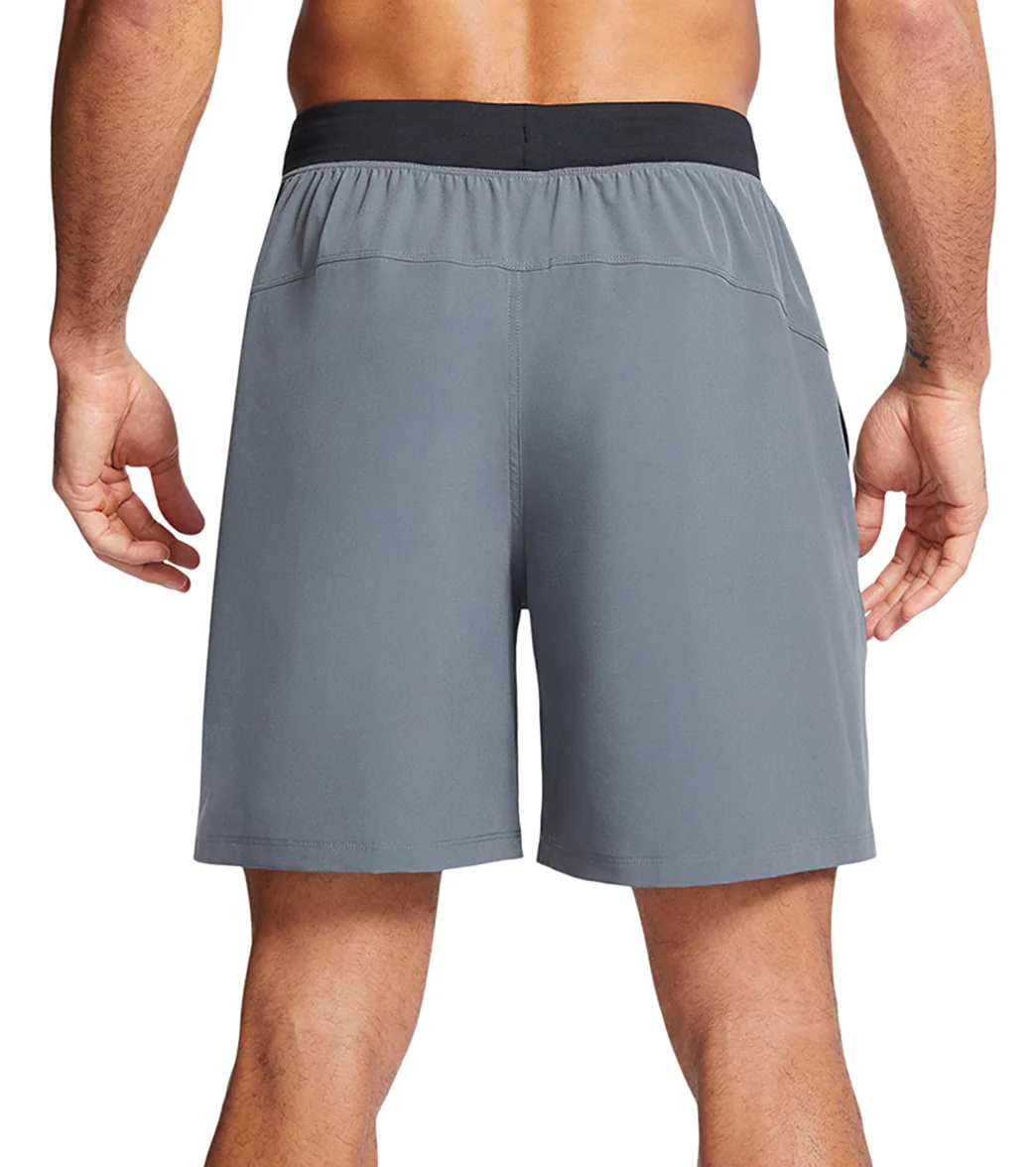 Under Armour Men's UA Comfort Waistband Notch Swim Shorts - Image 12