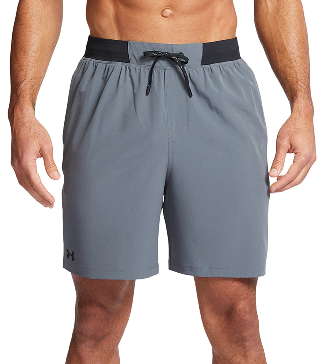 Under Armour Men's UA Comfort Waistband Notch Swim Shorts - Image 17