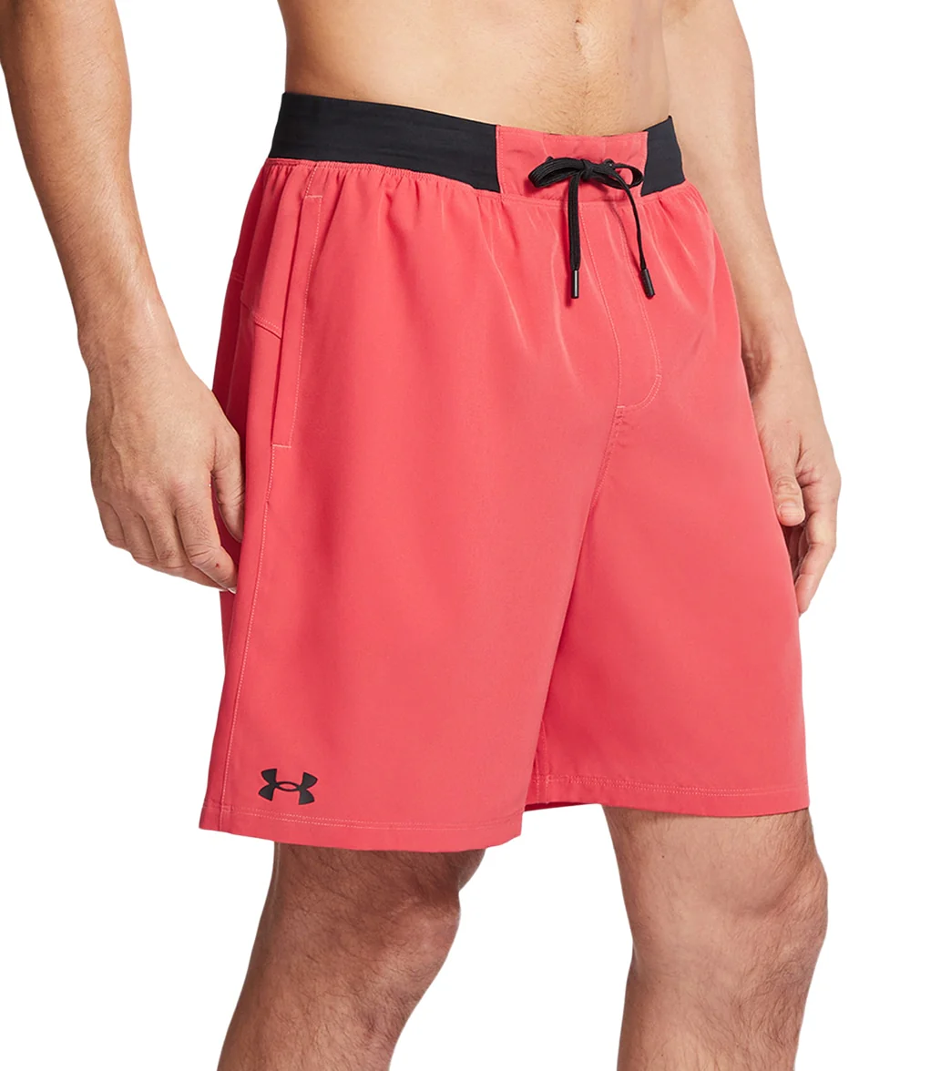 Under Armour Men's UA Comfort Waistband Notch Swim Shorts - Image 24