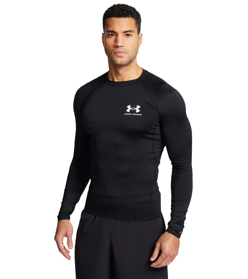 Under Armour Men's UA Long Sleeve Core Rash Guard - Image 11