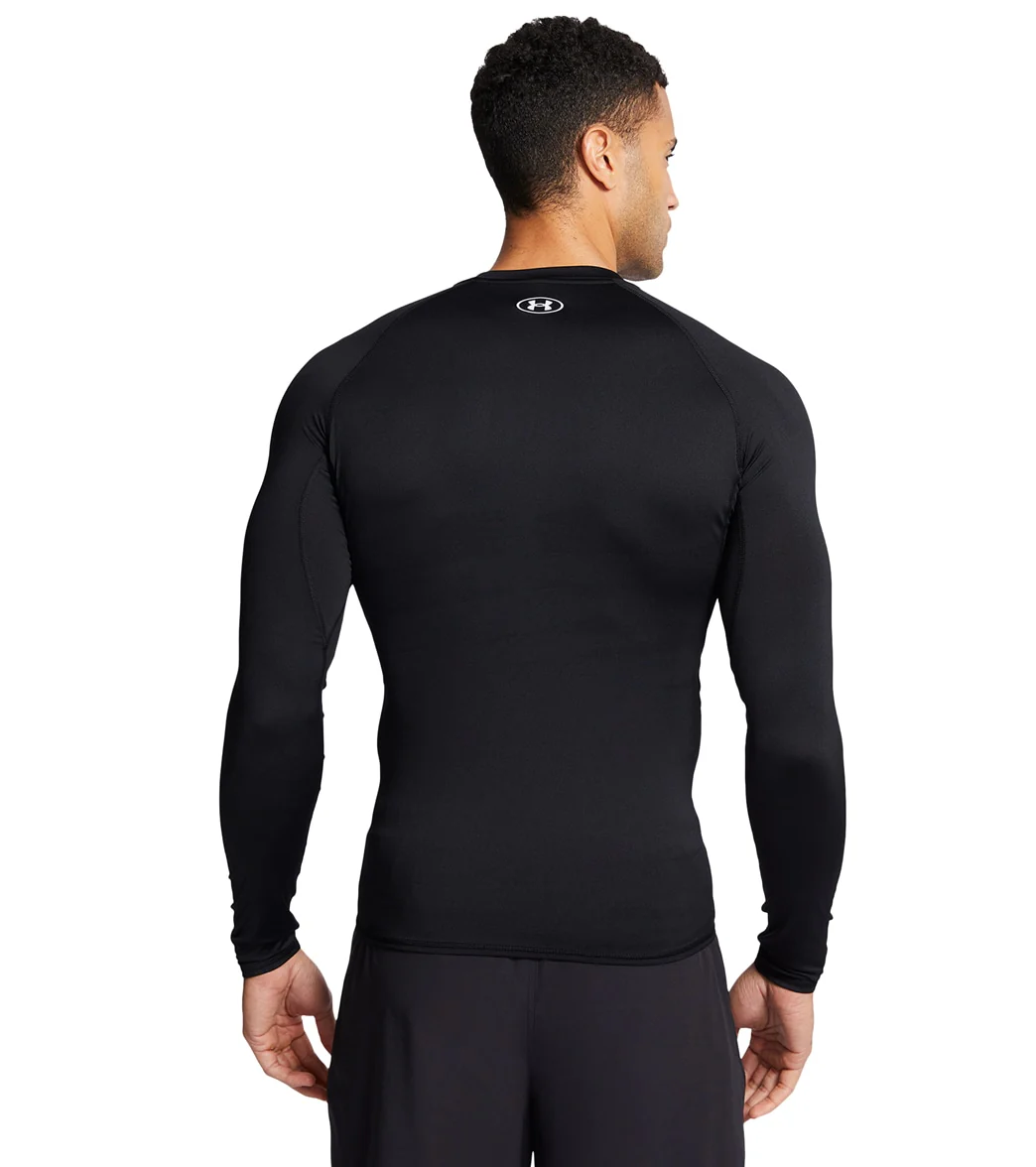 Under Armour Men's UA Long Sleeve Core Rash Guard - Image 12