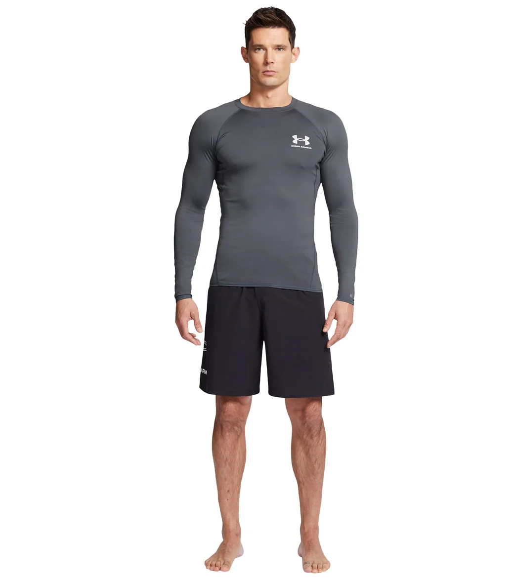 Under Armour Men's UA Long Sleeve Core Rash Guard - Image 3