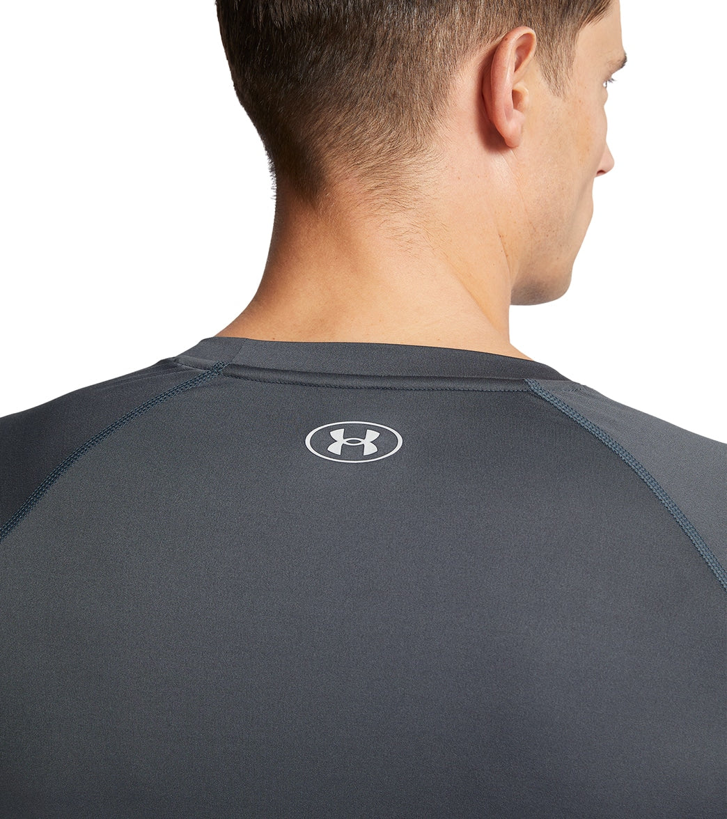 Under Armour Men's UA Long Sleeve Core Rash Guard - Image 4