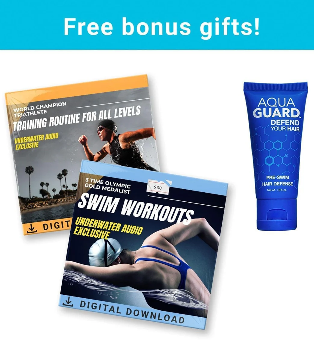 Underwater Audio Delphin 2 and Swimbuds Sport Bundle (8GB) - Image 5