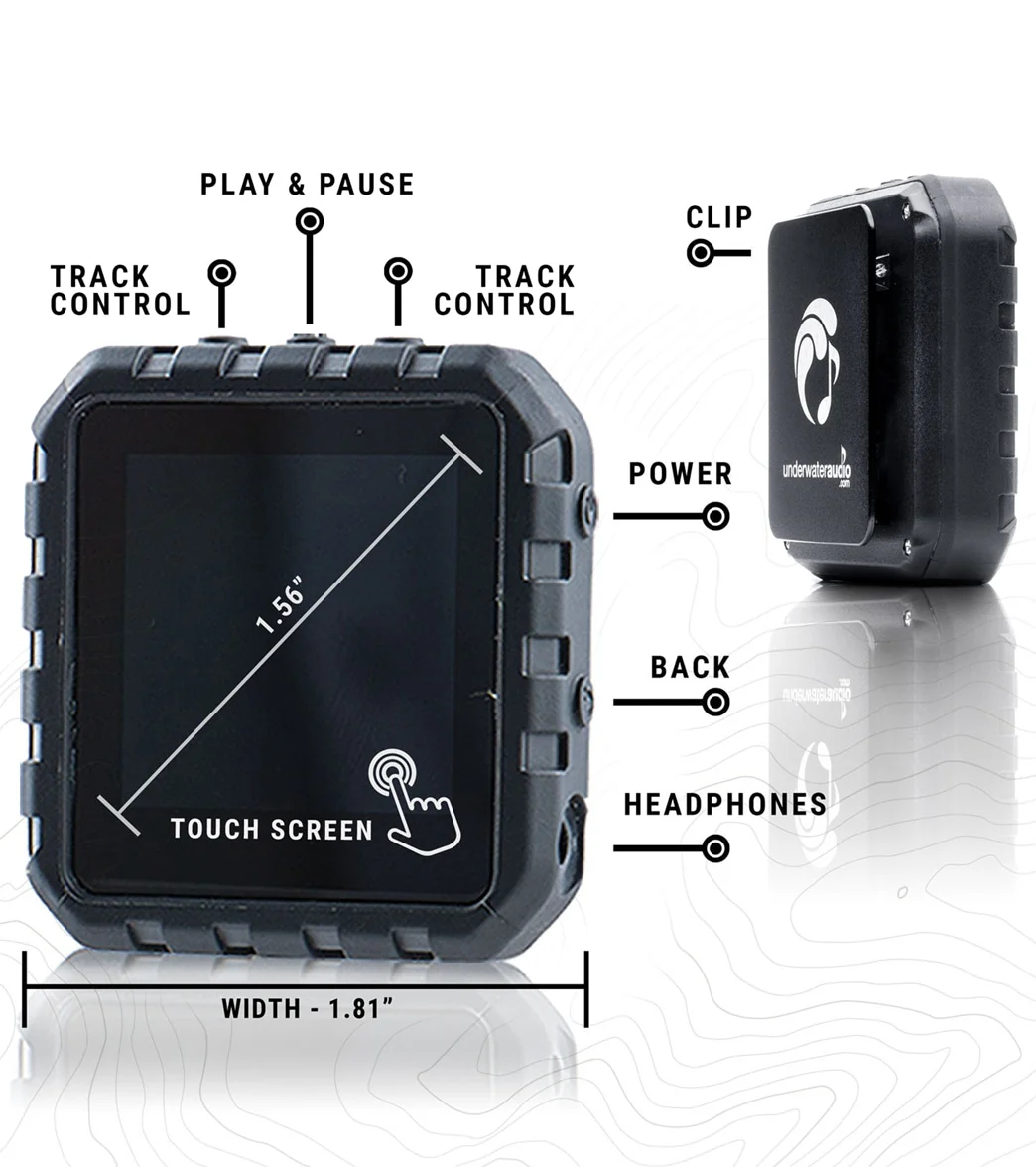 Underwater Audio Delphin Swimbuds 16GB Sport Bundle - Image 6