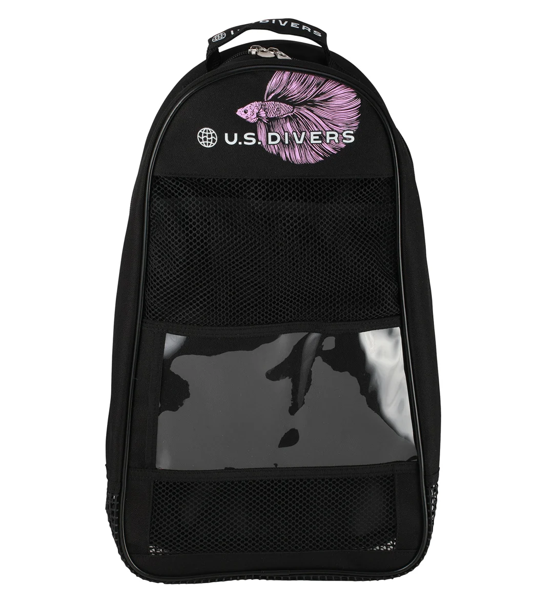 U.S. Divers Avila 2.0 Paradise Beta Mask & Fins Snorkle Set - Image 8