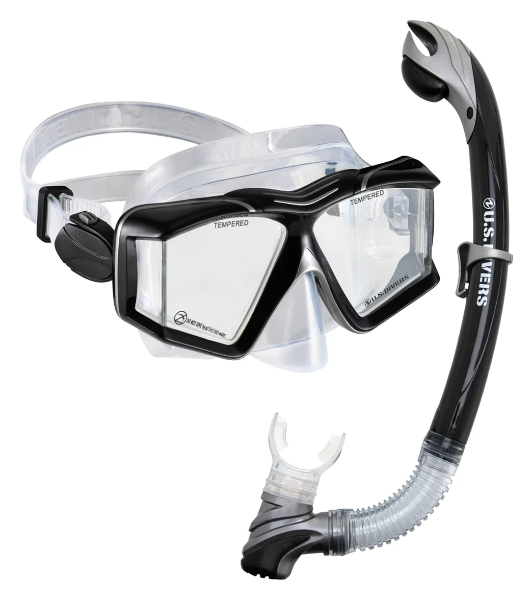 U.S. Divers Sideview II Combo LX 2pc Snorkel - Image 4