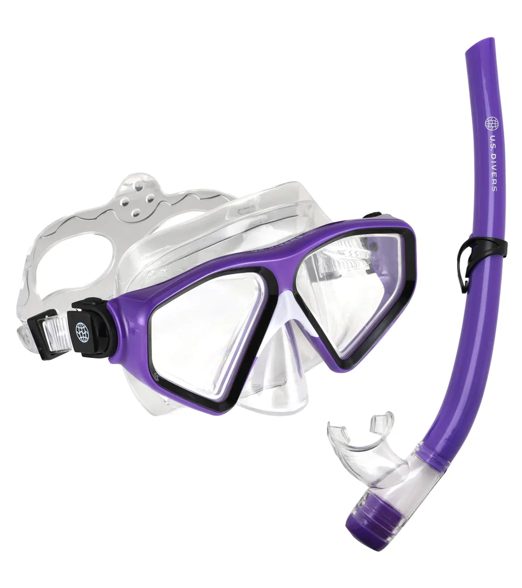 U.S. Divers Tiki Combo 2pc Snorkel - Image 4